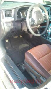 3D  boratex  Toyota Highlander 3 (U50)