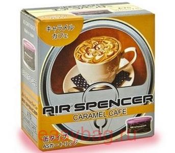 Ароматизатор EIKOSHA AIR SPENCER, аромат A-75 CARAMEL CAFE (Кофе карамель) 