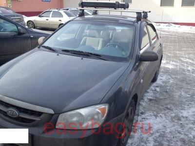 �������� �� ����� Thule Wingbar ��� Kia Cerato ����� (754 � 961 � 1368)