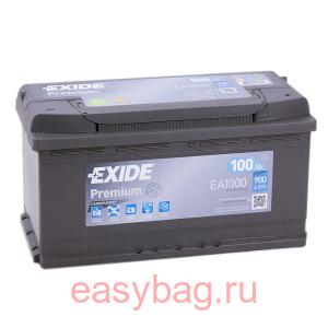  Exide Premium 100   EA1000