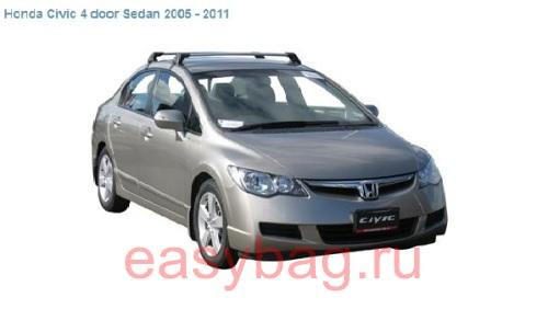 �������������� �������� Prorack ��� Honda Civic ����� (S7 � K304)