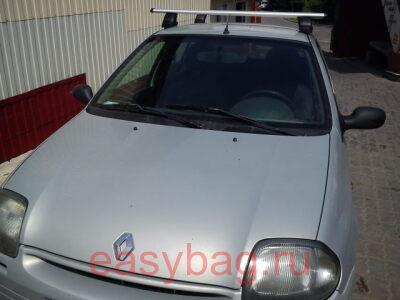 ��������� �� ����� Thule ��� Renault Simbol � �������������� �����������