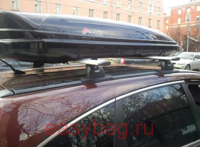    Thule WingBar  Honda CR-V III  
