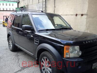 ���� �� ����� (Thule) ��� Land Rover Discovery III � T-�������� �������� (�������������� ����������)