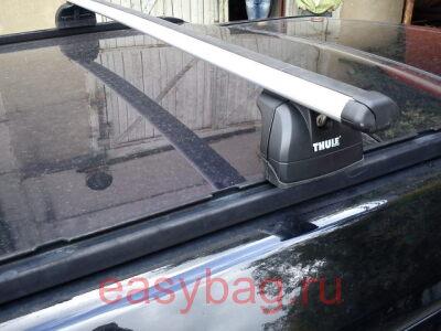 Багажник на крышу Thule для MERCEDES BENZ Vito с Т-образными направляющими(аэродинамичные поперечины)