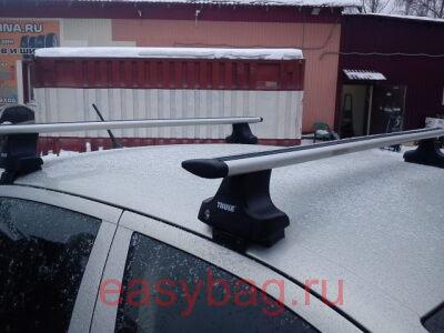  THULE    WingBar  TOYOTA Prius (7549621345)