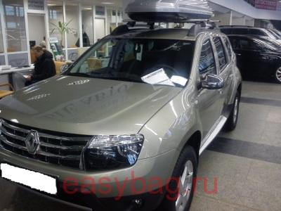 �������� MontBlanc RF20 alu ��� Renault Duster � ����������, ��������������