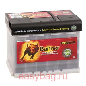  Banner Running Bull EFB Star-Stop 60   56000