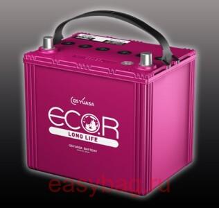 ����������� Yuasa ECO.R LONG LIFE 100D26R (S-95R) ������ ����������