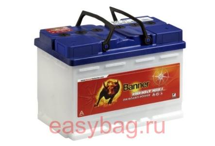  BANNER Energy Bull 5=50 /,20=60 /, K100=70 / (955 01)  