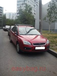 ��������� �� ����� (Thule) ��� Ford Focus 2 ������� � �������������� ����������� (753 � 861 � 3015)