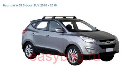 �������� ProRack ��� Huyndai IX 35 ��� ��������� (S6 � K 522)