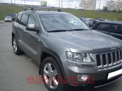 ������������� �� ����� THULE WINGBAR ��� JEEP Grand Cherokee � ������� ���������� �� �����, �������������� ����������� (753 � 961 � 4019)