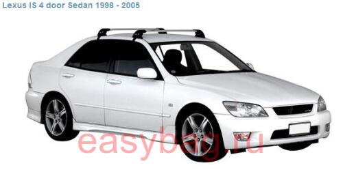  Prorack Whispbar  Lexus IS, 4 .  (S5  K379)