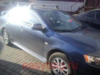 ��������� �� ����� Thule wingbar ��� Mitsubishi Lancer � ����� � ���������������� ����������� (754 � 869 � 1477)