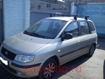 ��������� �� ����� Thule ��� Hyundai Matrix 5-��. MPV �� �������� ����������� 