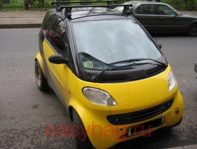 ������������ THULE ��� SMART Forfour �� ��������� �������������� ������������