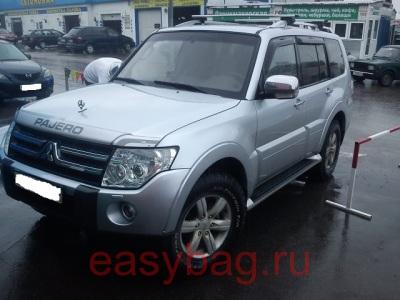  THULE    WingBar  MITSUBISHI Pajero     (757  969)