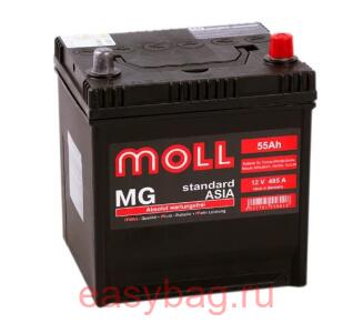   () MOLL ASIA 12V-55Ah JR   229/120/220