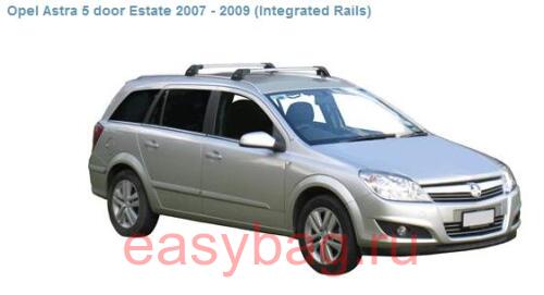  Whispbar  Opel Astra    (S23  K 499)