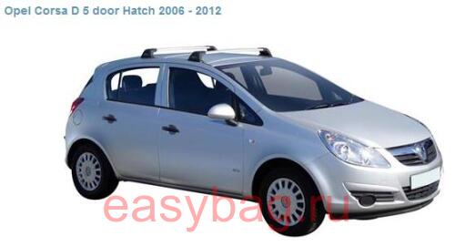   Whispbar  Opel Corsa, 5 .  (S4  K523)