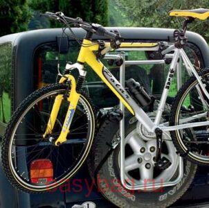 Велокрепление на запасное колесо Peruzzo Merano для 2х велосипедов (PZ 3112)