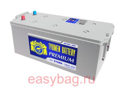 ����������� (���) ������ Premium�6��-210 12V-210Ah L+ 518/228/238