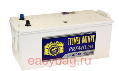 ����������� (���) ������ Premium�6��-220 12V-220Ah L+ 518/228/238