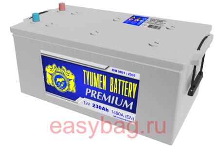 ����������� (���) ������ Premium�6��-230 12V-230Ah R+ 518/278/242