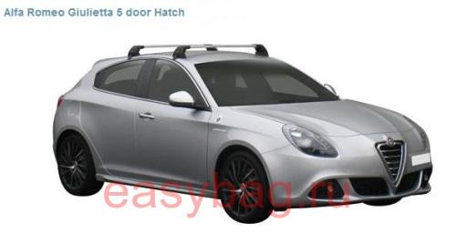    Whipsbar  Alfa Romeo Giulietta hatch (S4 K590)