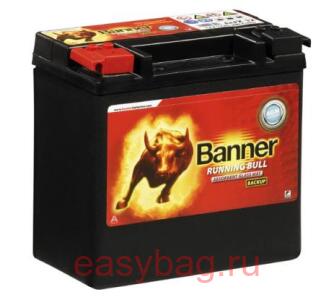 ����������� BANNER Running Bull BACKUP AGM-���������� 12 �/� ������ ���������� (514 00/AUX 14)-Mercedes,BMW,Audi 150/88/145