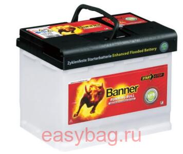 ����������� BANNER Running Bull EFB- ����������  60 �/� �������� ���������� (560 00)