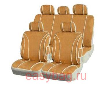 ����� Sheepskin �������  (������������ �������� ������) SHP-905 BE/WH