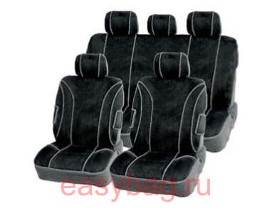 ����� ����� Sheepskin ������  (������������ �������� ������) SHP-905 BK/D.GY