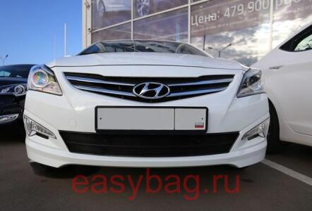 ����� ������ ��������� Hyundai Solaris 2014-� (Meshmsk �����)