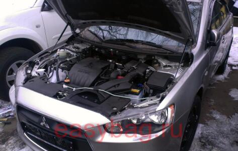 ����� (������������) ������ ��� Mitsubishi Outlander XL