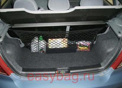 Сетка карман эластичная в багажник Set 002 (75х110 см.)