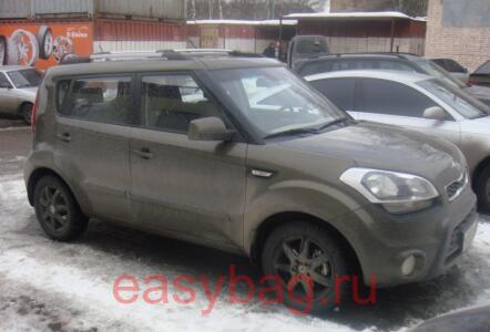 �������� �� �������� Whispbar ��� KIA SOUL � ���������� (S45)