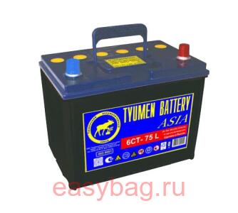  ()  ASIA 12V-75Ah R+ 266/172/220