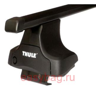    thule  VOLKSWAGEN Passat B7, 4-dr Sedan, 2010-> (7549691592)