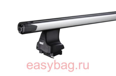 Купить багажник THULE Slidebar с выдвижными аэродинамическими дугами для AUDI A2, 5-dr MPV (754х891х1195)