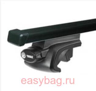 �������� �� �������� THULE squarebar � �������� ������������� ����������� ��� AUDI A4 Allroad, 5-dr Estate Railling (757�761)