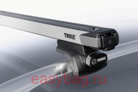 Купить багажник на рейлинги THULE Slidebar с выдвижными аэродинамическими дугами для BMW X5, 5-dr SUV (53) Railing (757 х 892)