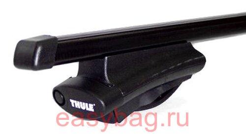    THULE squarebar      BMW X6, 5-dr SUV (E71) Railing (775  761)