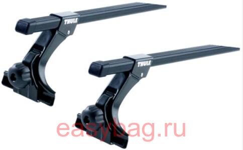    THULE squarebar      AUDI Quattro, 4-dr Sedan (951761)