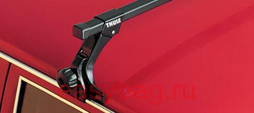    THULE squarebar      AUDI 80, 4-dr Sedan (951761)