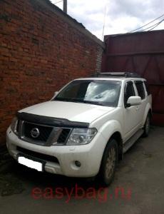    Thule Whingbar Edge  Nissan Pathfinder (R51)   (9581)