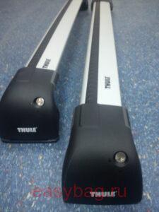 �������� � ������� ����� thule wingbar edge OPEL Movano (MK.II), 5-dr Van, 98-03-, 04-10 (9592�3045)