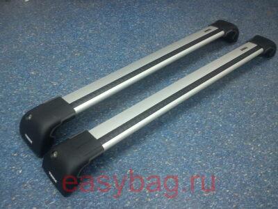     thule wingbar edge VOLKSWAGEN Polo (Mk IV), 3-dr Hatchback, 95-01 (95943007)