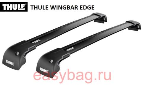 Багажник Thule Wingbar Edge Hyundai Tucson 3 (Хендай Туксон 3) черного цвета